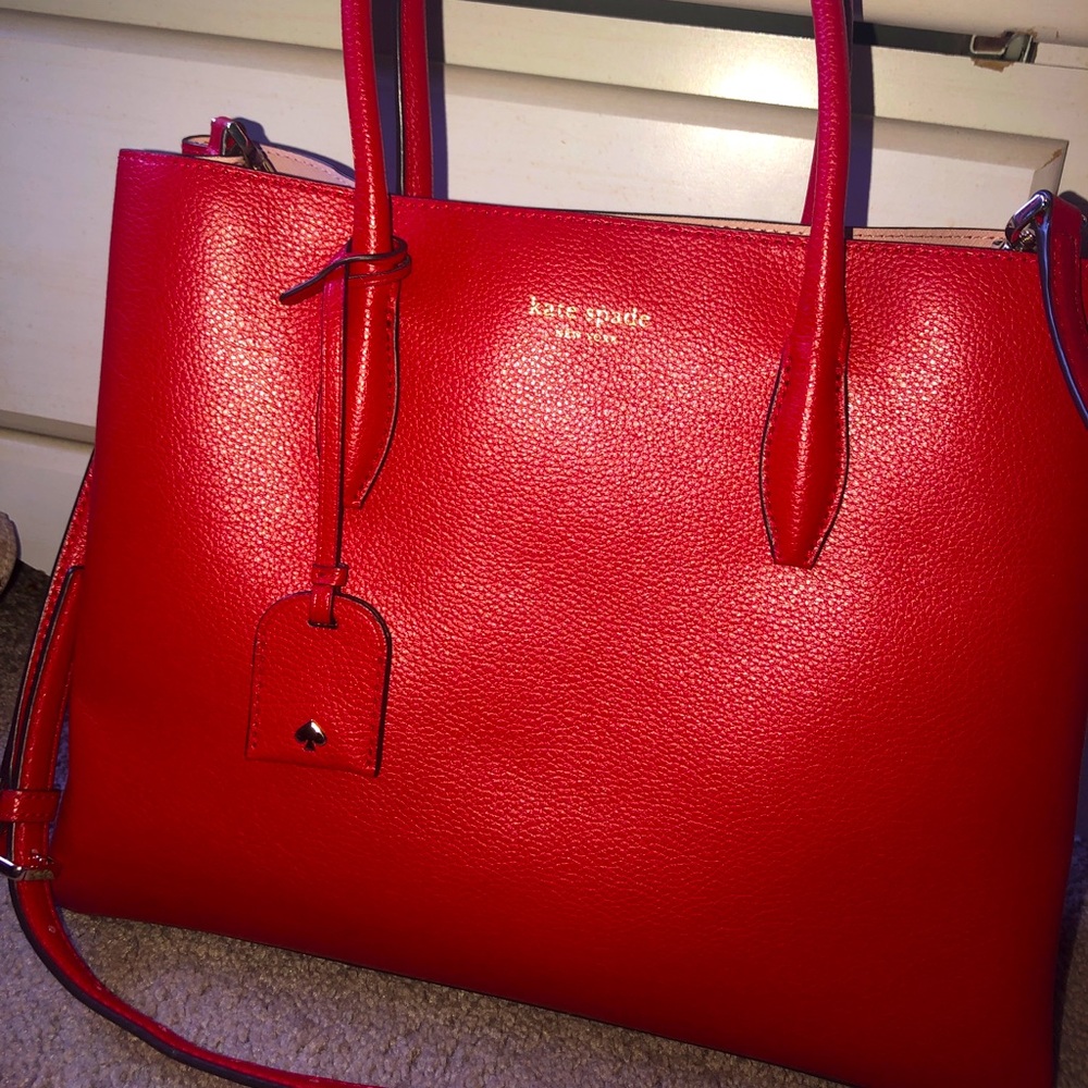 COPY - Kate spade red pocketbook